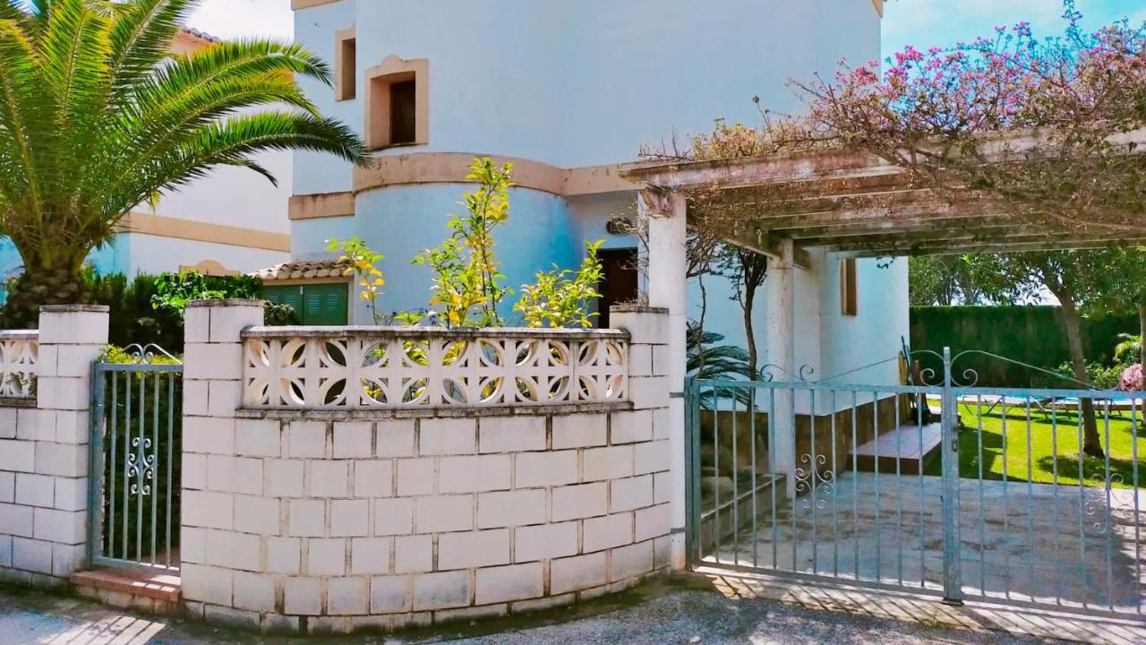 Villa El Palmar Дения Экстерьер фото