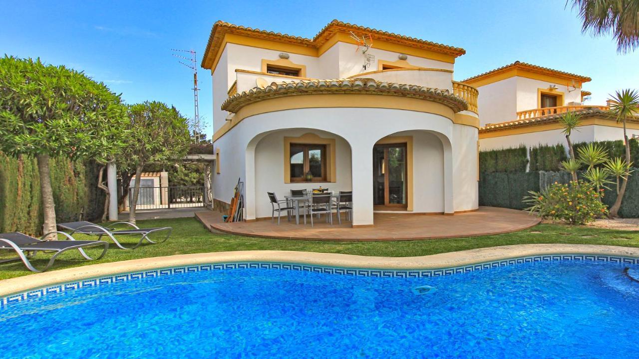 Villa El Palmar Дения Экстерьер фото