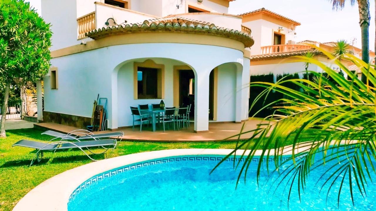 Villa El Palmar Дения Экстерьер фото