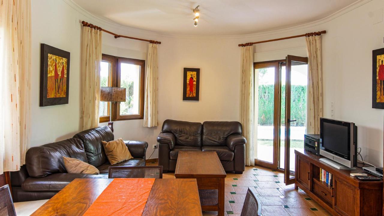 Villa El Palmar Дения Экстерьер фото