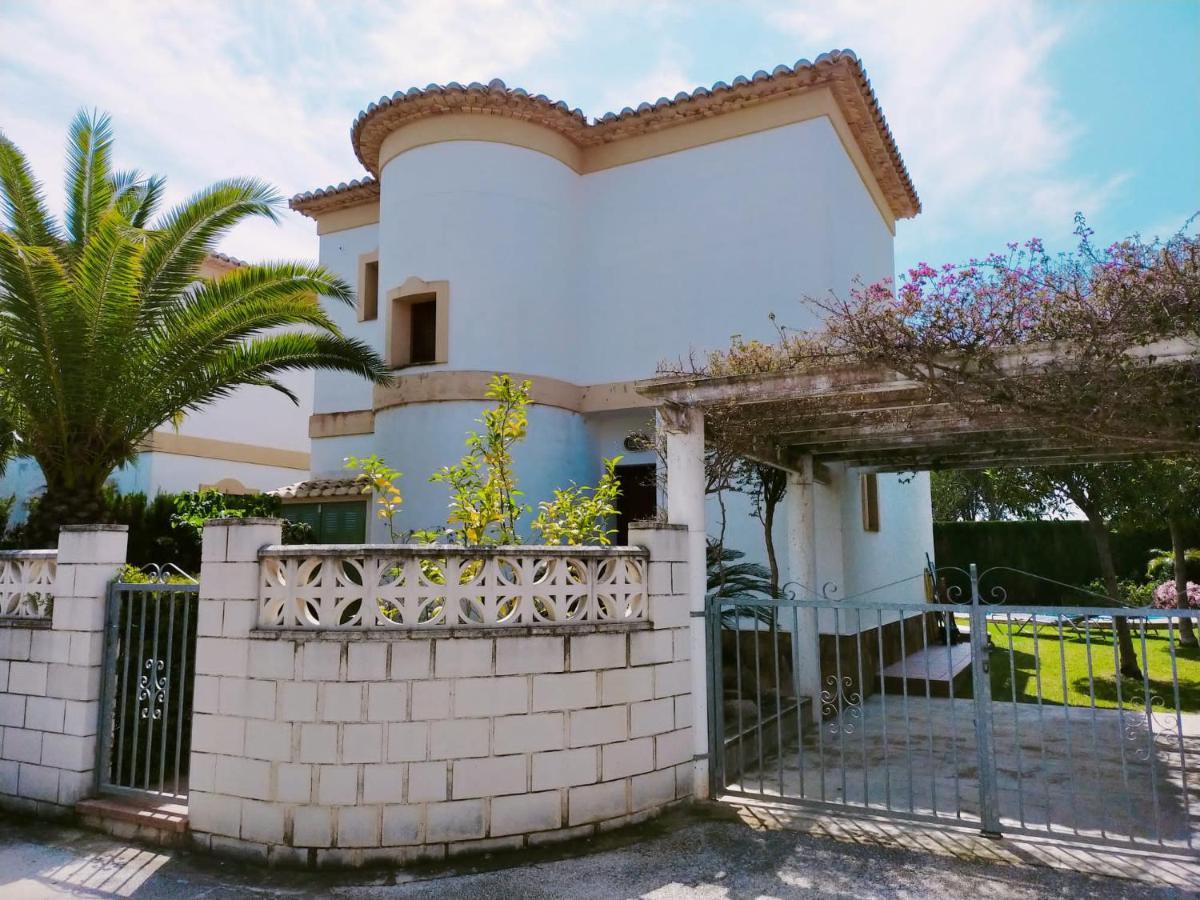 Villa El Palmar Дения Экстерьер фото
