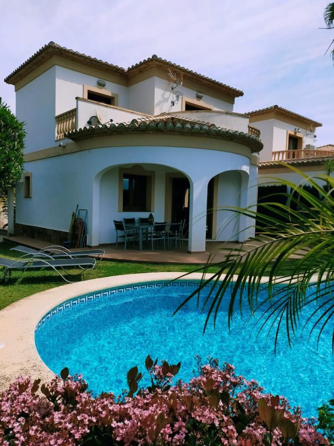 Villa El Palmar Дения Экстерьер фото