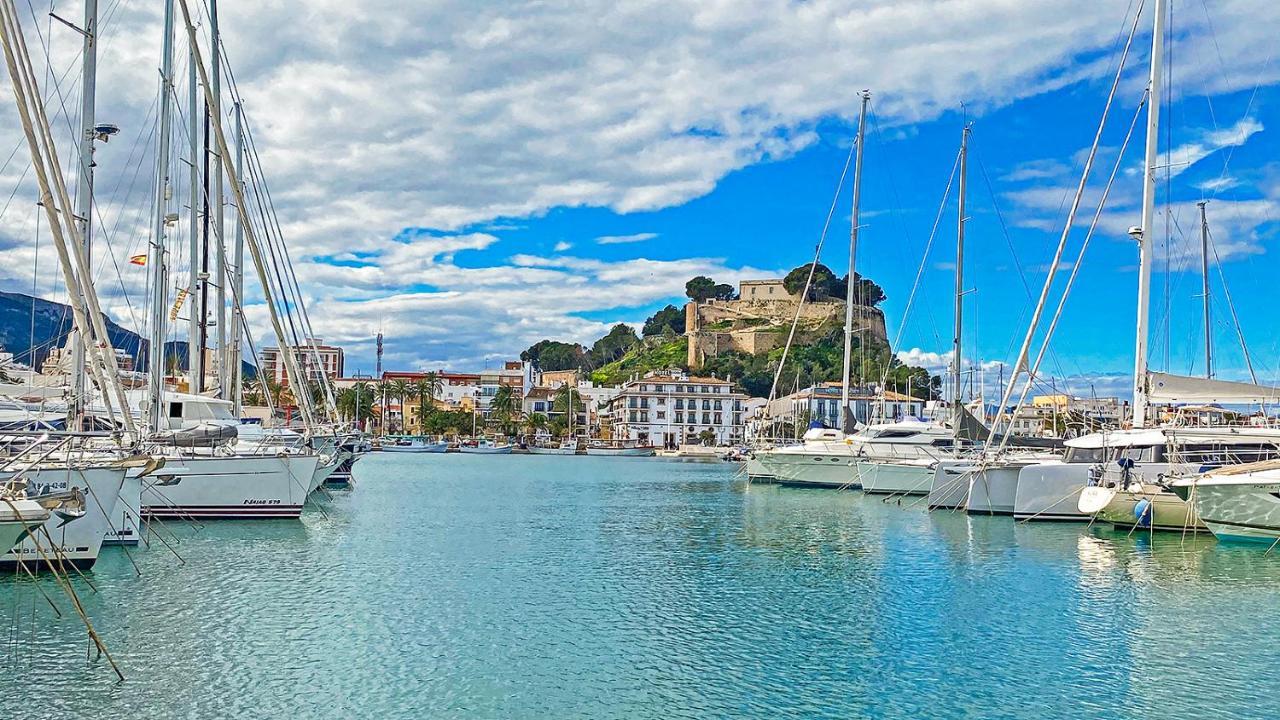 Villa El Palmar Дения Экстерьер фото