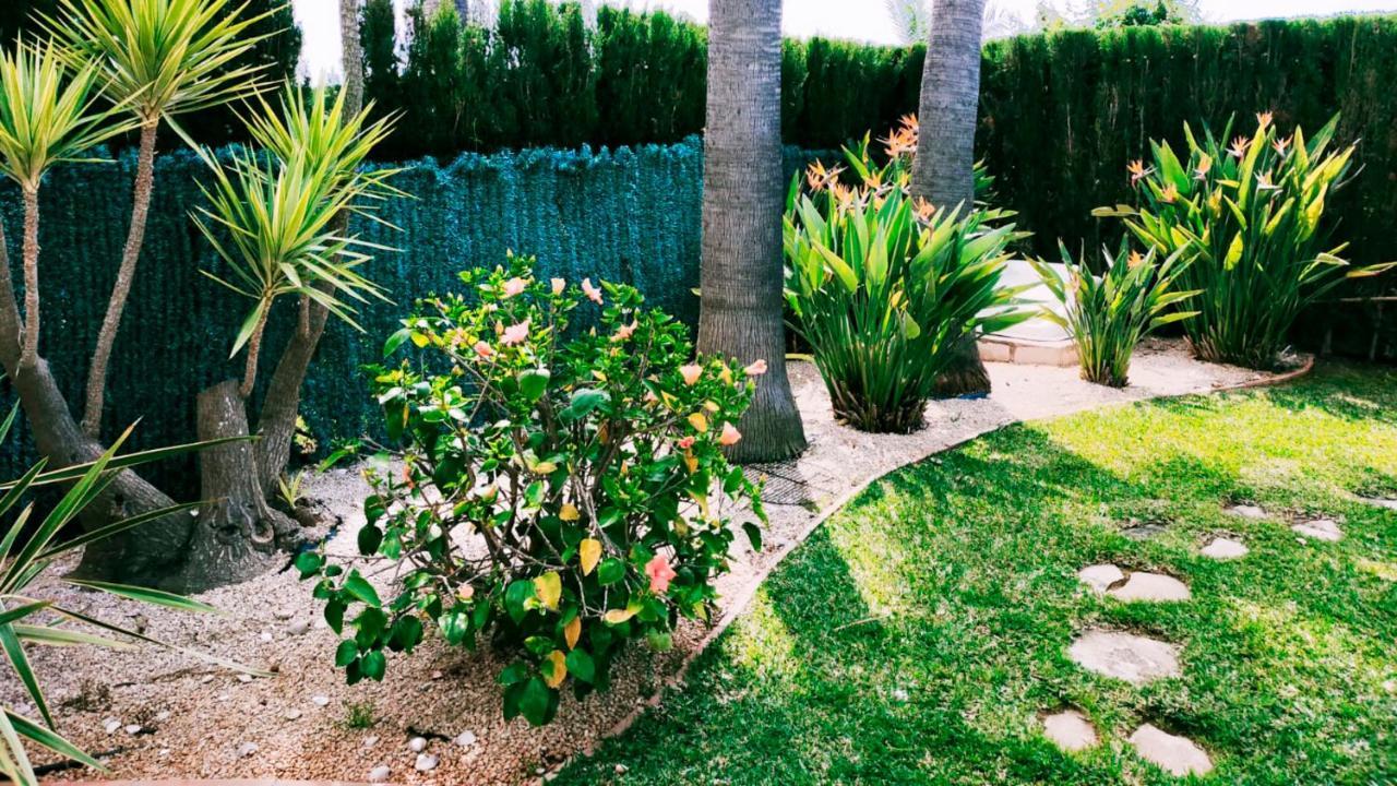 Villa El Palmar Дения Экстерьер фото